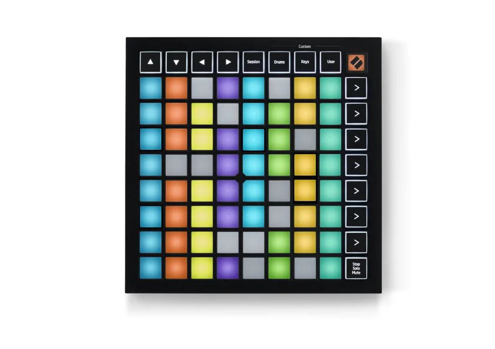 Novation Tanchpad mini mk3パフォーマンスパッドミディコントローラー 