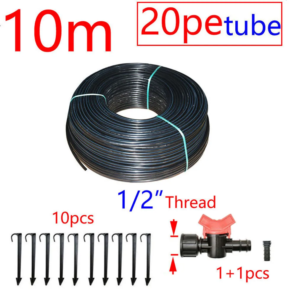 Tuyau d'arrosage,Tube d'irrigation goutteàgoutte en PE, 16mm 20mm, 58 Tuyau d'arrosage,Tube d'irrigation goutteàgoutte en PE, 16mm 20mm, 58