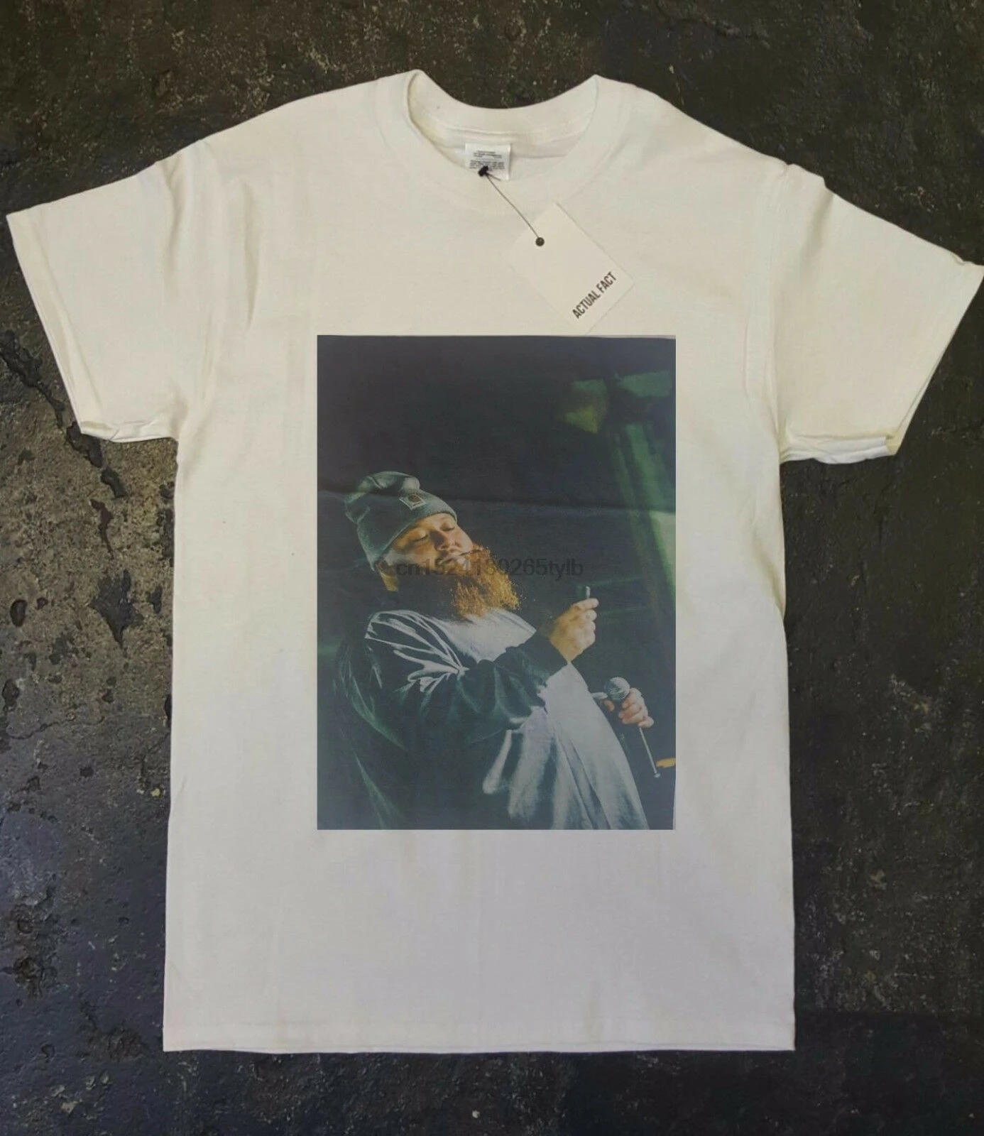 ACTION BRONSON RAP HIP-HOP T SHIRT ALL SIZES (DR LECTER) |
