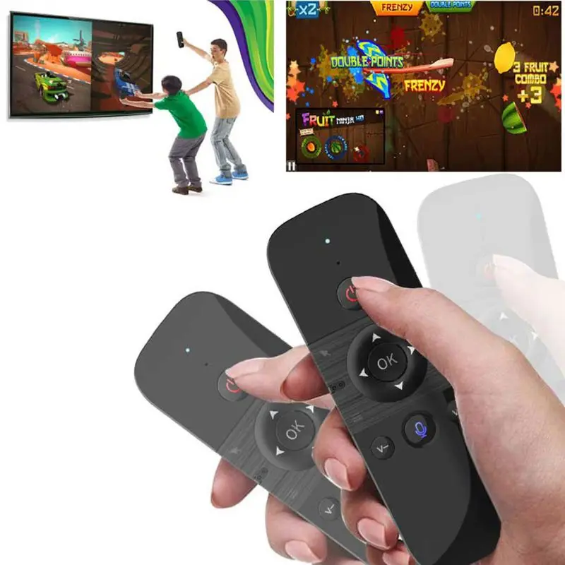 M8 Air Mouse Smart Voice Remote Control 2.4G RF Wireless Keyboard description image 7