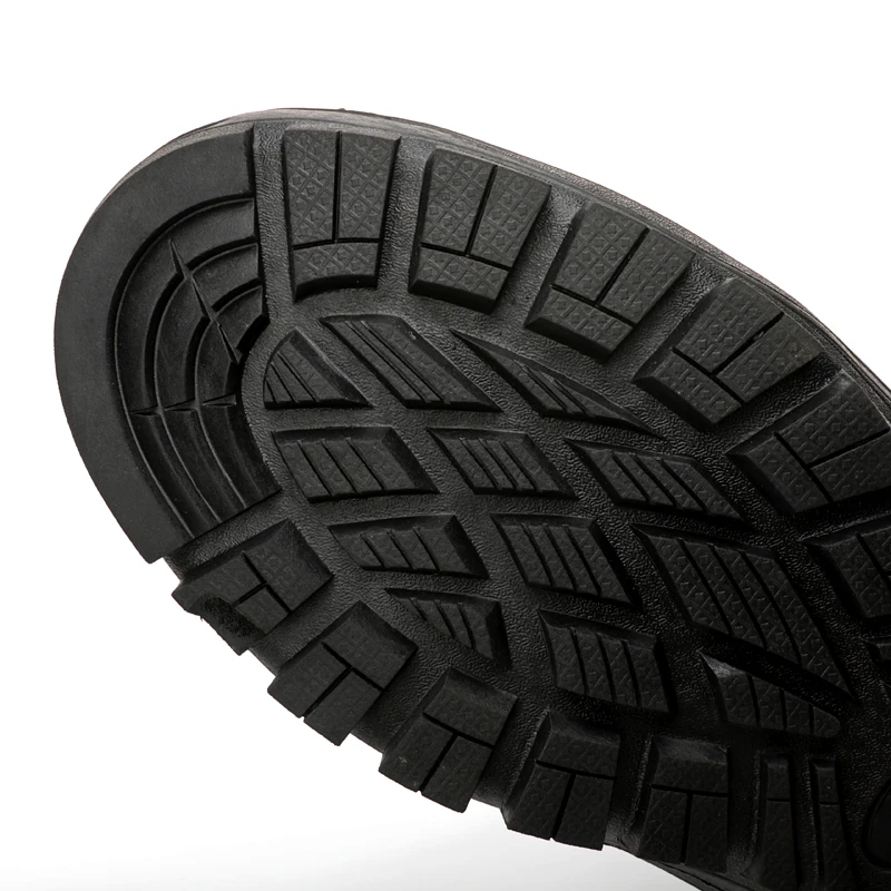 MARSON/мужские теплые зимние сапоги Высокие в римском стиле Водонепроницаемая