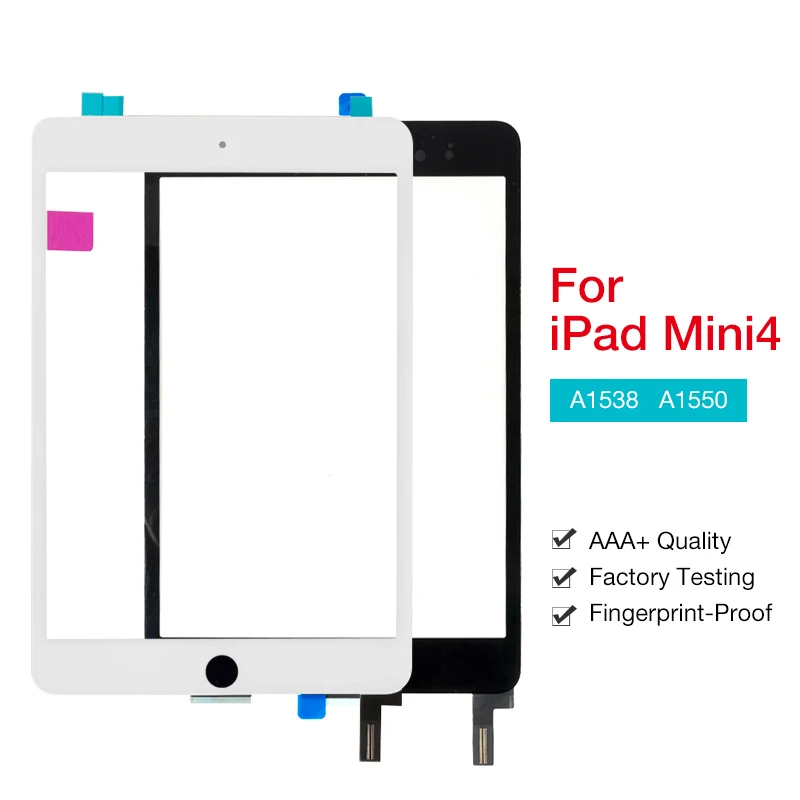 Дигитайзер сенсорного экрана 7 9 дюйма для apple iPad mini 4 Touch mini4 A1538 A1550 сенсорная