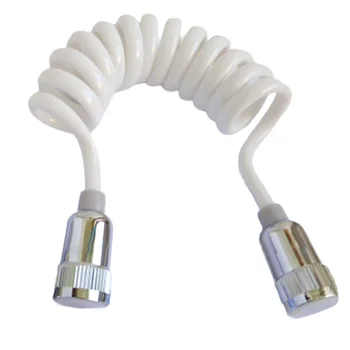 

1.8M/2M Home Telephone Line Style Spring Flexible Shower Hose Water Plumbing