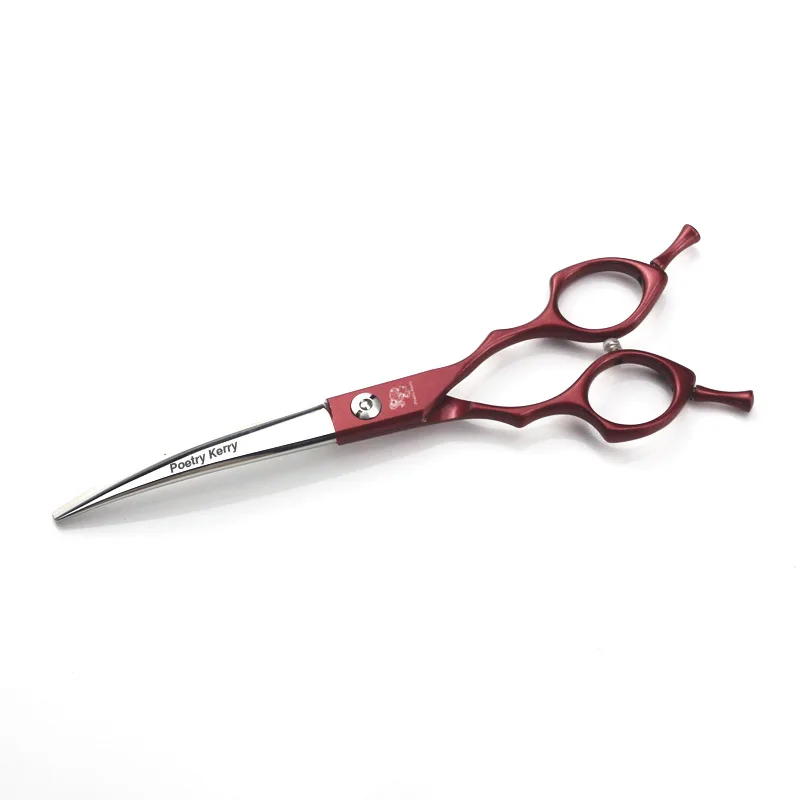 Professional JP440C 6.5 Inch Dog Grooming Scissors Pet Dog Curved Scissors Shears Hair cutting machine