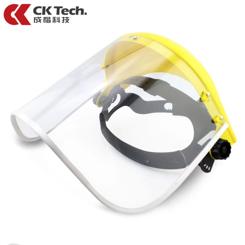 CK Tech. Clear защитная шлифовальная маска для лица для козырьков защитная маска для глаз