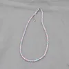 99176-fff7d4.jpg Collier ras du cou Simple en perles de rocaille pour femmes, Collier de bohème coloré fait à la main, cadeau de bijoux