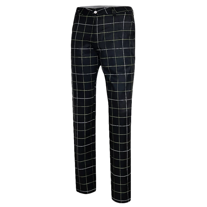 Most Popular BoaKQ Pgm Men'S Golf Pants High Elastic Trousers Summer Thin Plaid Golf Costume M