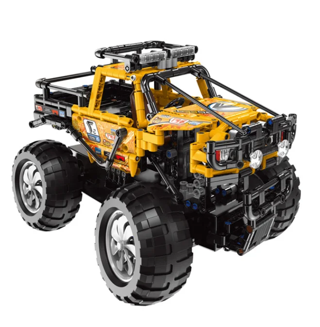 Xingbao 22002/22003 Technic серии пульт дистанционного управления багги строительные блоки внедорожные RC автомобиль Кирпичи совместимы с техника - Цвет: 22003