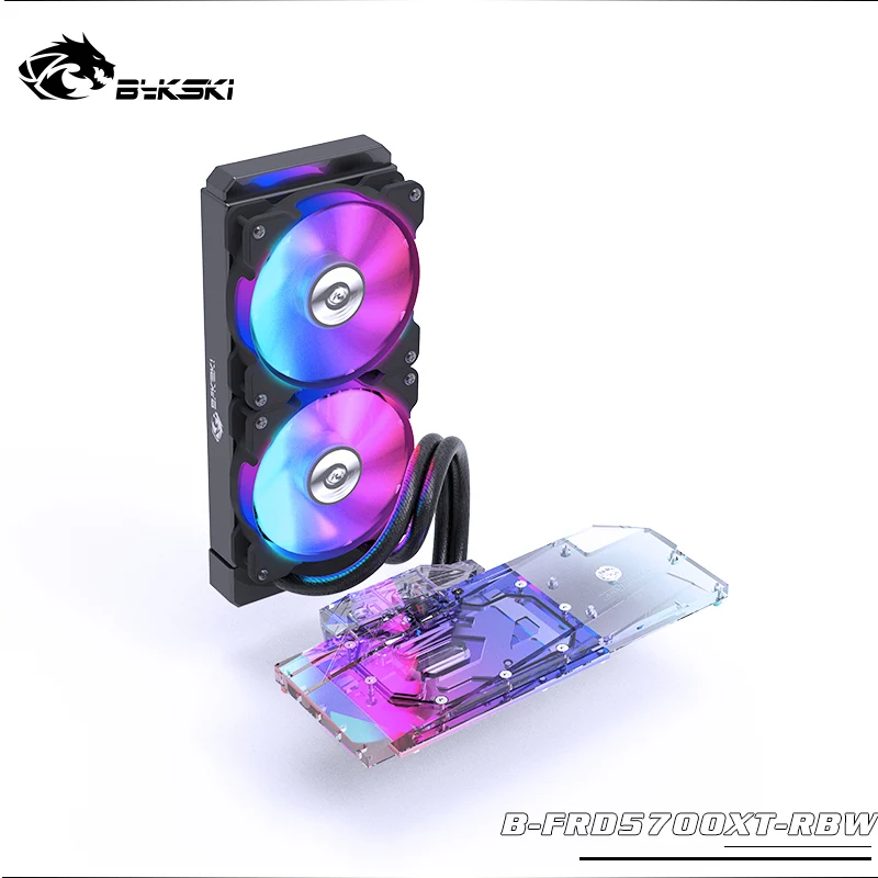 Bykski 240mm Copper Radiator Integrated Water Cooled Kit 5v Light System Fit Amd Rx5700xt Rx5700 B Frd5700xt Rbw Water Cooler Kupit Nedorogo V Internet Magazine S Dostavkoj Sravnenie Cen Harakteristiki Foto I Otzyvy Pokupatelej