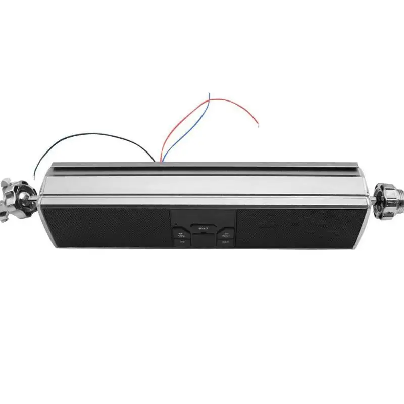 VODOOL, 1030, Bluetooth, для мотоцикла, на руль, динамик, водонепроницаемый, Противоугонный, аудио усилитель, громкий динамик, USB, TF, радио, приложение, управление