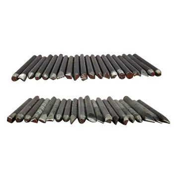 

20 Pcs Steel Punches Flower Punch Stamp Set Jewelry Metal Craft Stamping Tools