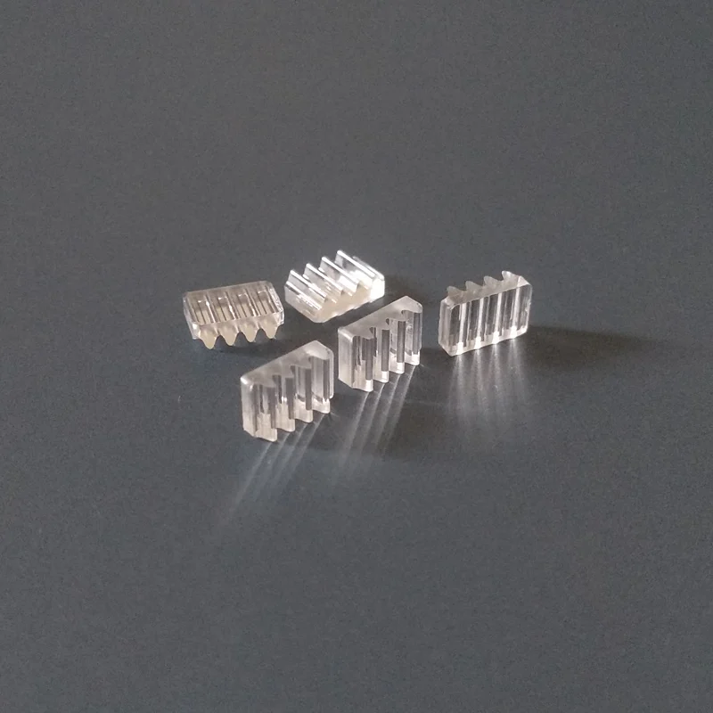 

#CIKX-6 High quality Laser Lens , Semiconductor Laser line lens, 135 degree, Clean surface, Size: 4X6X2mm, PMMA