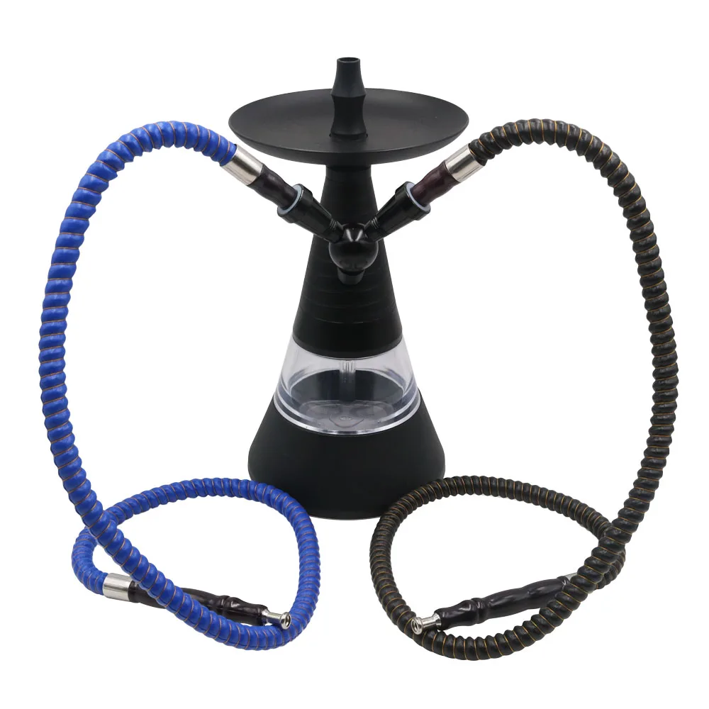 SY One Divides Into Two Shishia Hookah Adapter Splitter Hose Connect Hookah Narguile Accessories