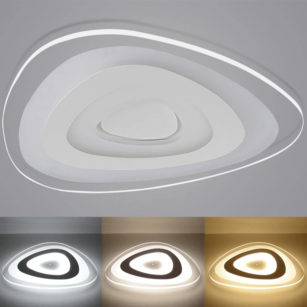 

Ceiling Light Living Room Led Dining Decoration Modern Home Wall Mounted Kitchen Acrylic Indoor Club Adjustable Ultrathin