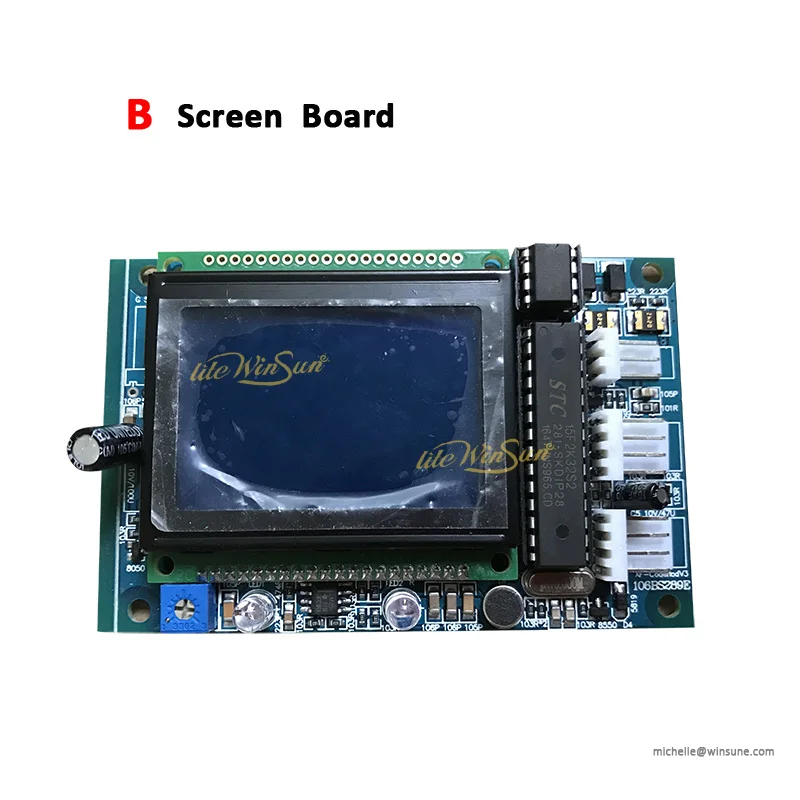 R7 R5 230200 Sharpy Beam Moving Head Light PCB 16 Channel 16CH Main Mother Board Display Board Fitting Disco Light Spare Part