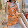 Orange watermelon