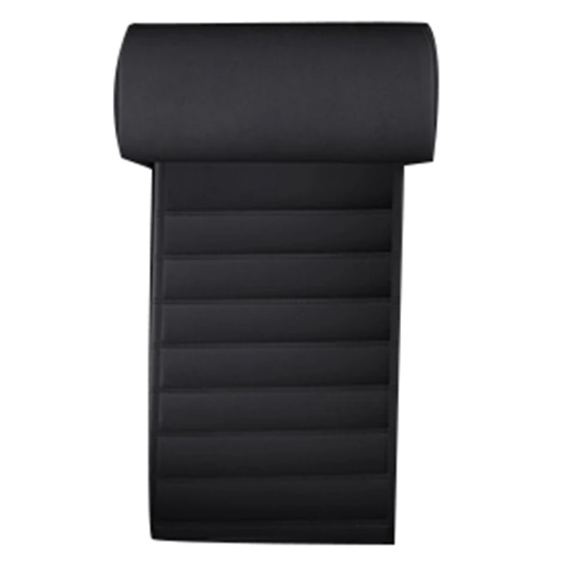 Universal Car Seat Leather Leg Pad Support Extension Mat Soft Foot Cushion Knee Memory Black | Автомобили и мотоциклы