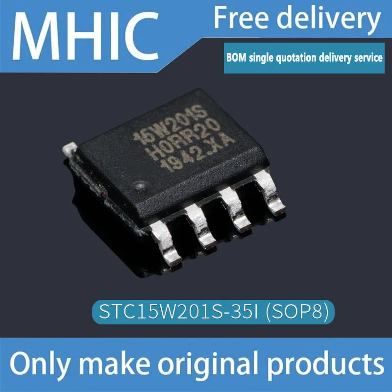 

[HOT] 10PCS/LOT Original STC15W201S-35I STC15W202S-35I STC15W204S-35I SOP8 MCU