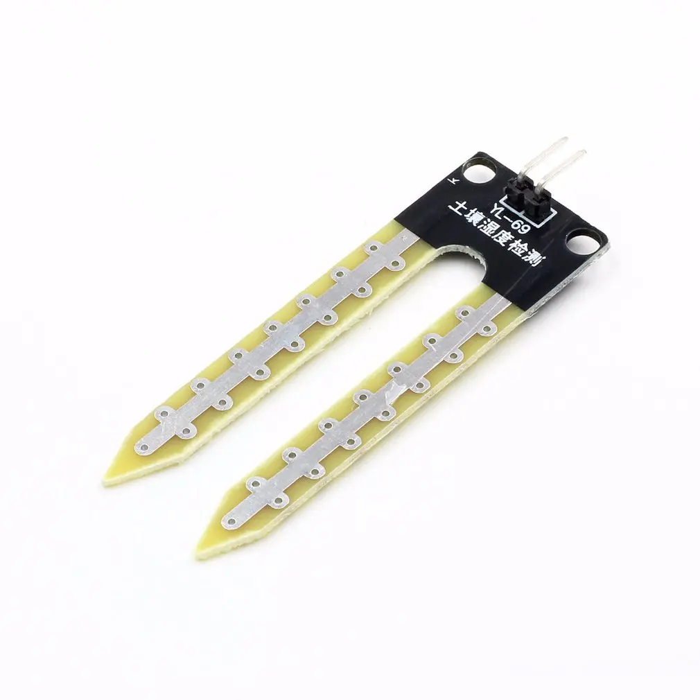 

Soil Probe Soil Moisture Meter Detection Module Soil Moisture Sensor Intelligent Car Module