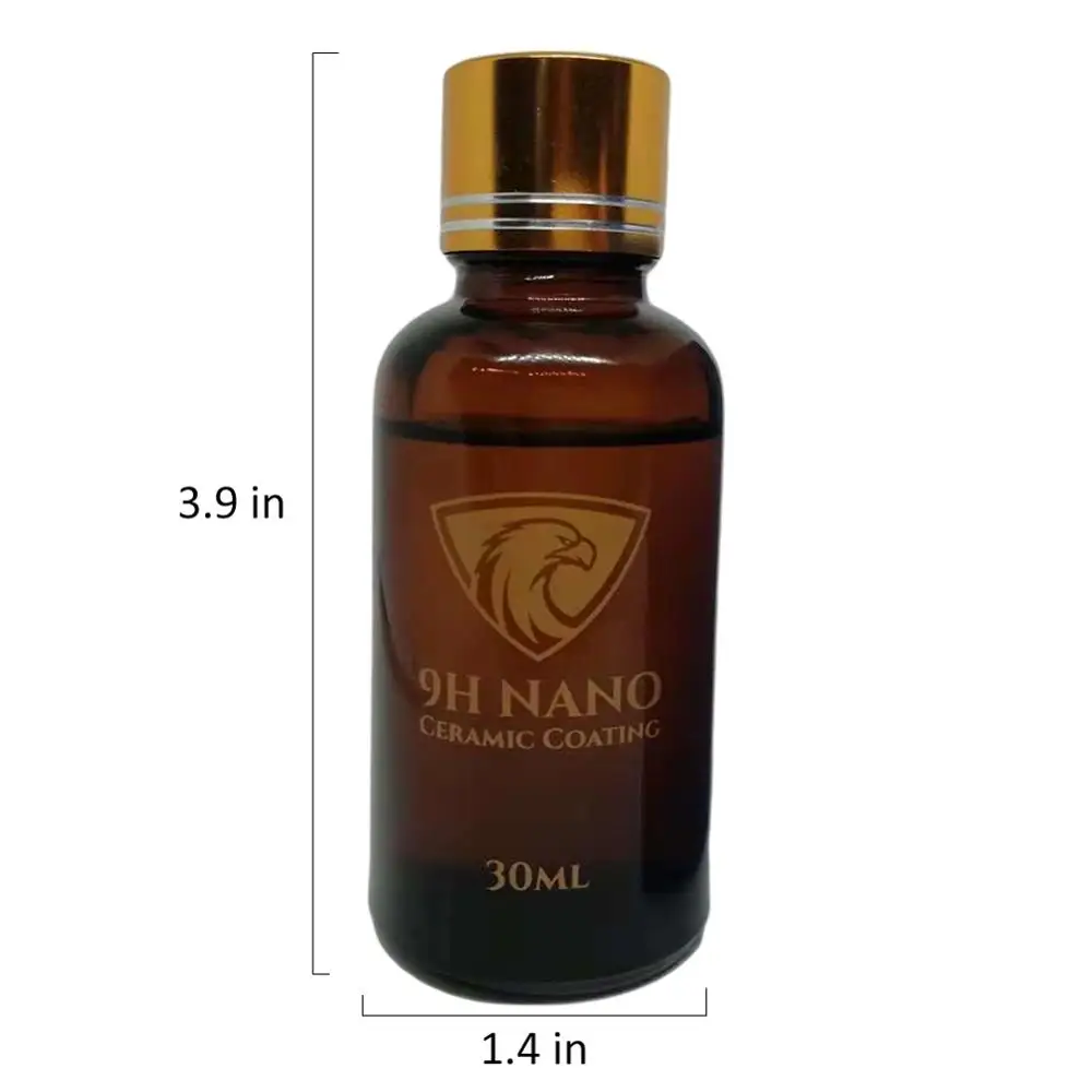 Car Anti-scratch Polish Care Car Super Hydrophobic Glass Coating Liquid 9H Nano Plated crystal Ceramic Car liquid ceramic coat