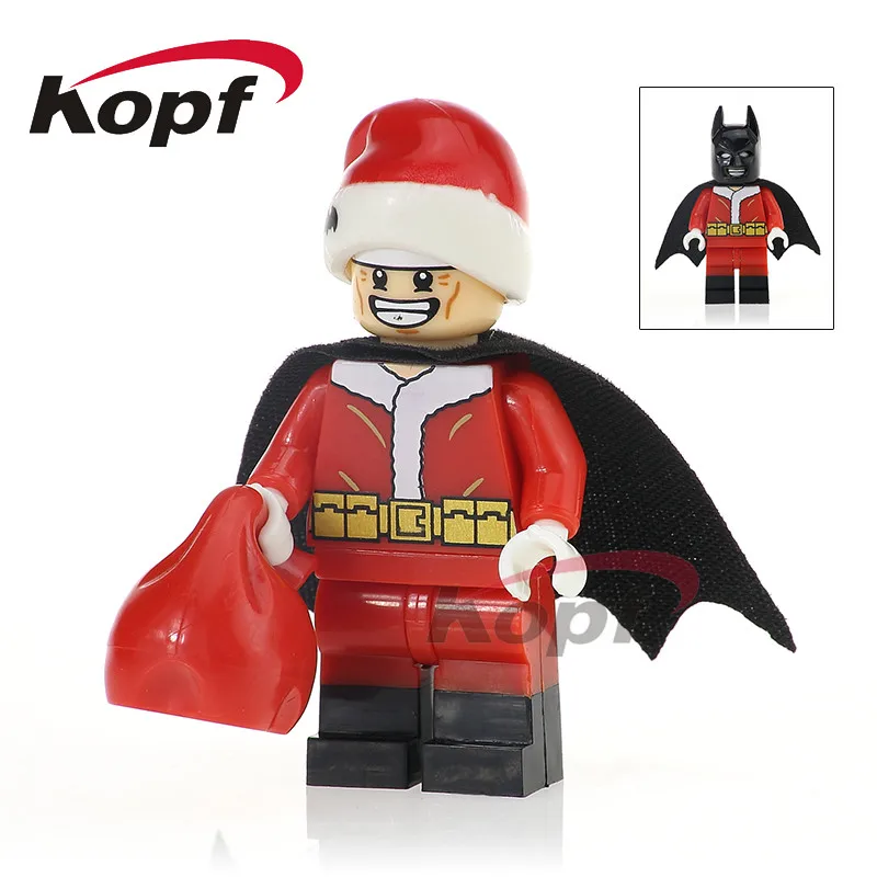 564 20Pcs No Box 20 шт., супергерои, Обучающие, веселое Рождество, серия X-Man, фигурки Дэдпул, лучшая модель, строительные блоки для детей, игрушки, подарок KF381 - Цвет: 564 20Pcs No Box