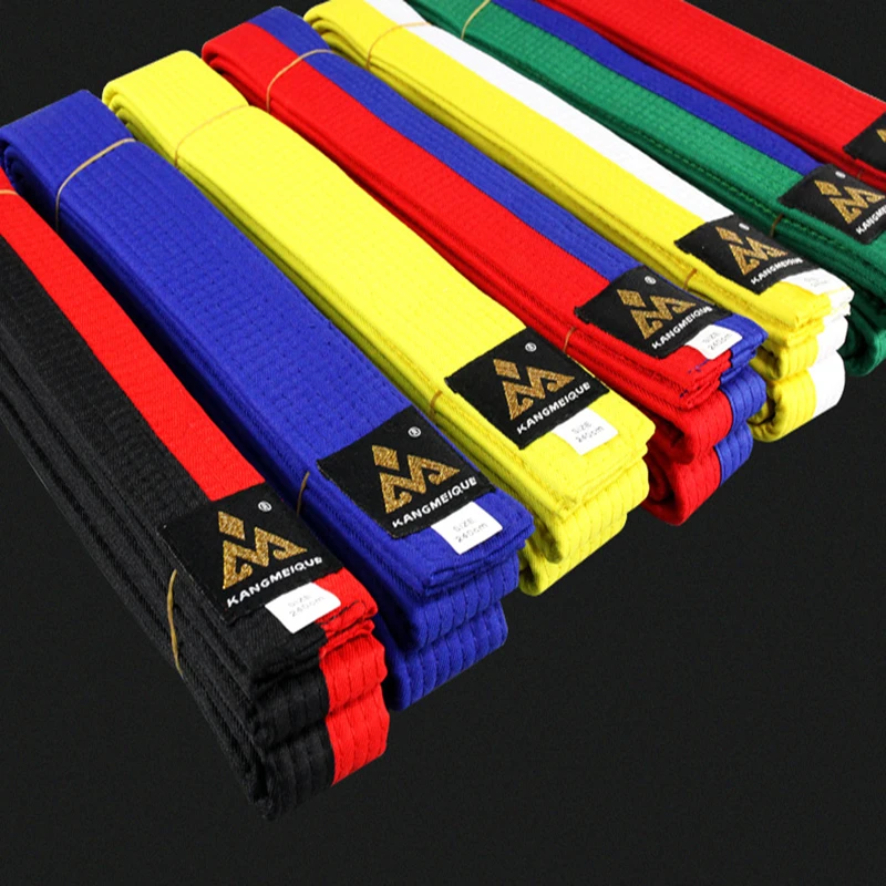 Size 000-8 Black Color Double Warp Solid Belt TaeKwonDo Karate Martial Arts Belts Size 000-8 Black Color Double Warp Solid Belt TaeKwonDo Karate Martial Arts Belts