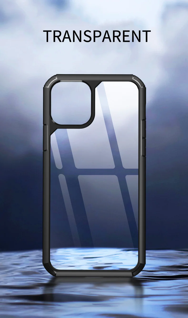 Transparent Anti-Drop Protective Case