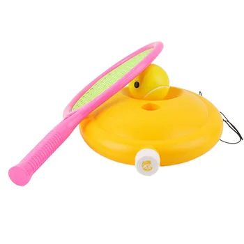 

Beginners Base Device Rebound Ball Sparring Self Study Practice Racket For Kids Tennis Trainer Set Single Exercise With Rope