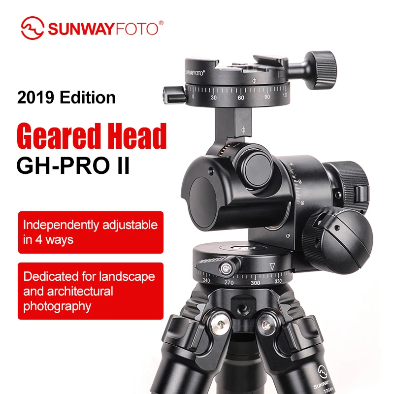 Панорамная головка для штатива SUNWAYFOTO GH-PRO II dslr-камеры панорамная arca swiss с