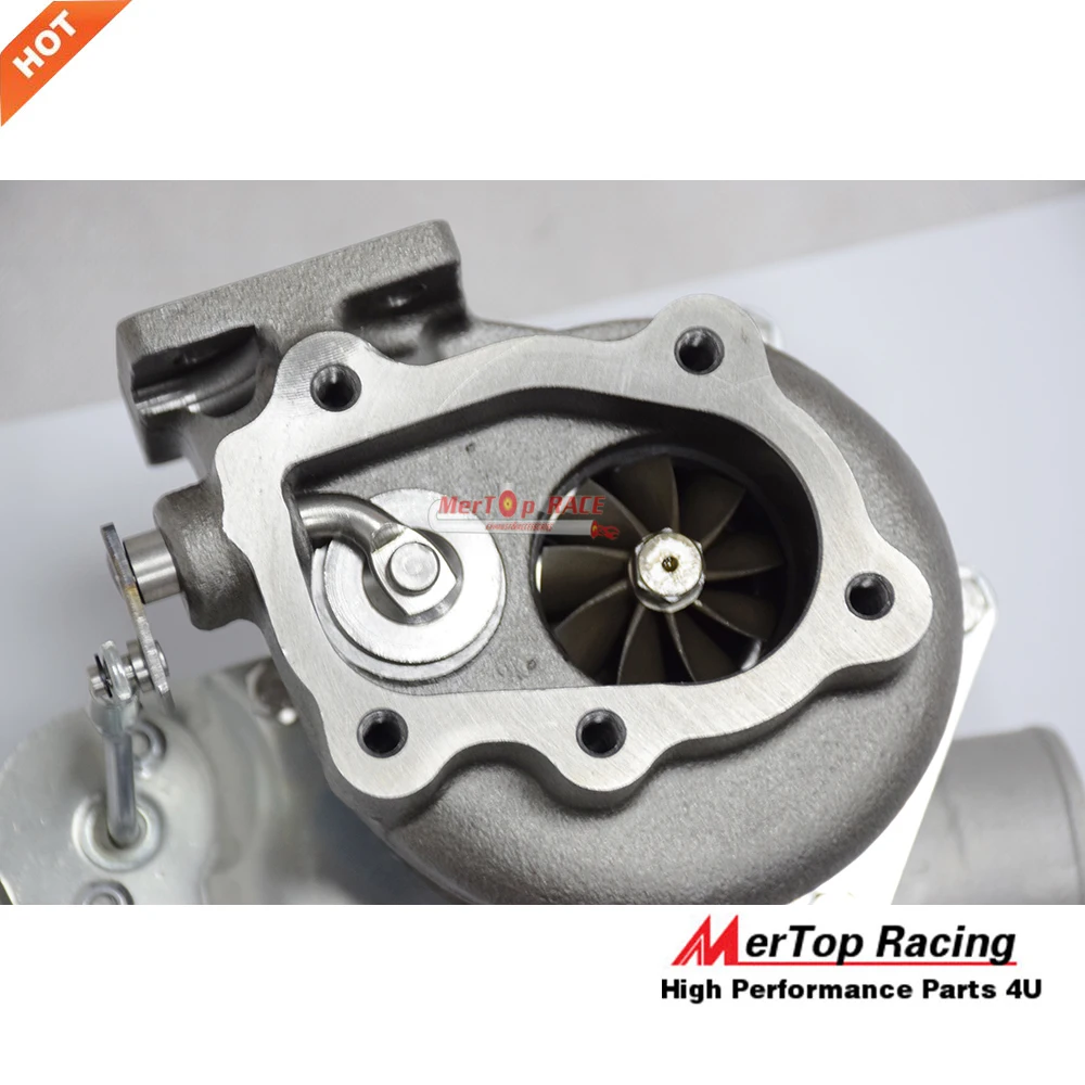 MERTOP RACING T25 GT28 GTX2871R двойной керамический шариковый подшипник турбо 0.64A/R корпус турбины заготовка компрессора турбонаддува 350-600HP