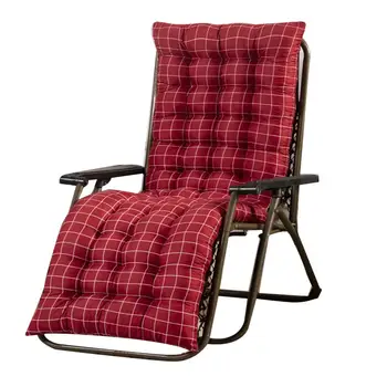 

Lounge Chair Cushions Soft Chaise Longue Recliner Cushion for Indoor Outdoor Courtyard