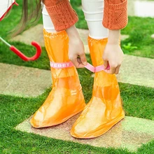 Силиконовые износостойкая Нескользящая Водонепроницаемый многоразовое дождевое обувь крышка умеренный эластичный галоши для Для мужчин Для женщин все сезоны