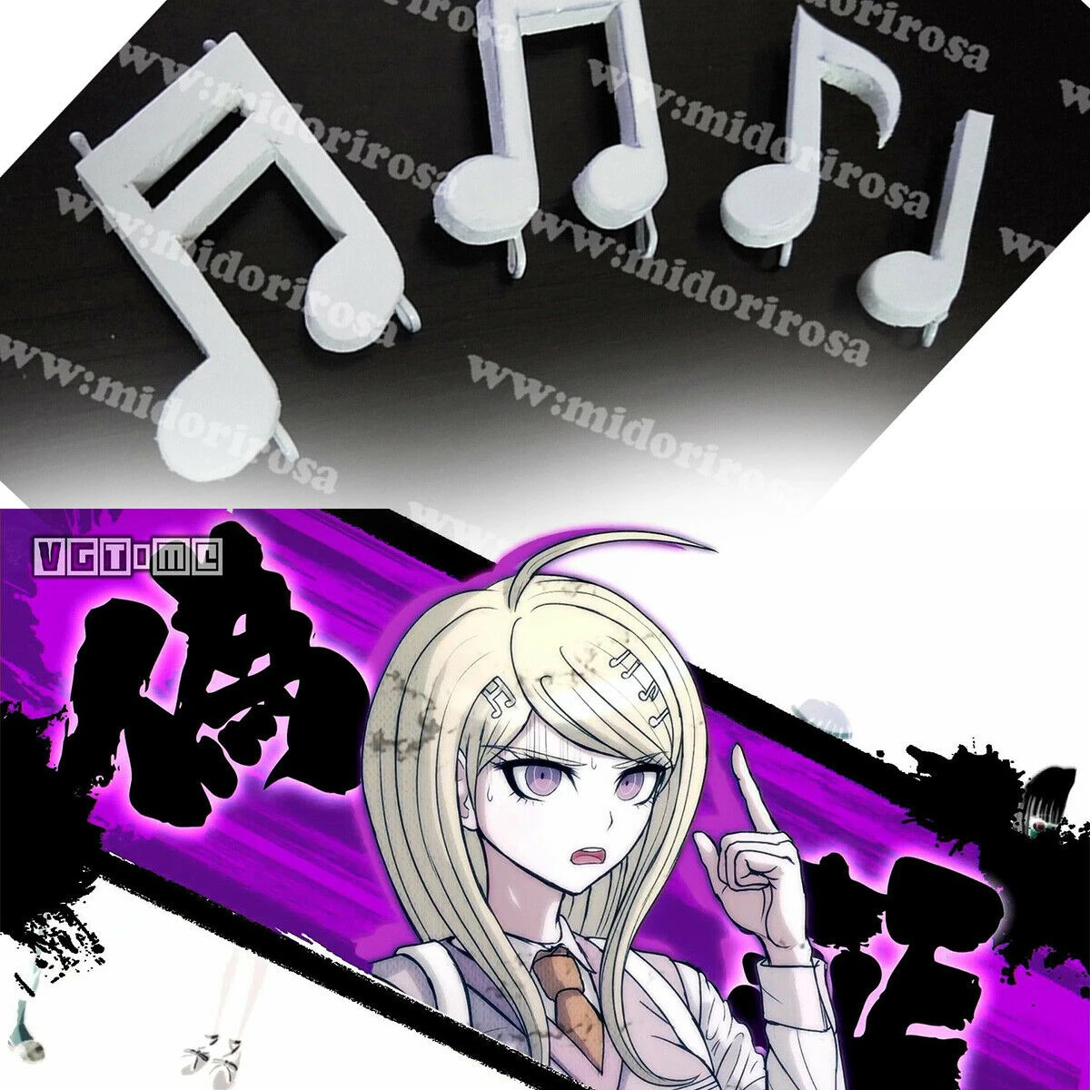 アニメdanganronpa V3赤松楓注ヘアピンヘアピンコスプレプロップ4ピース セット Aliexpress Novelty Special Use