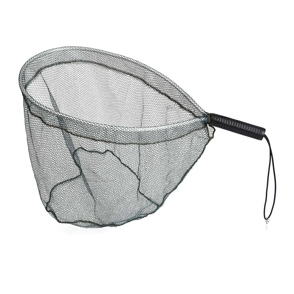 

Fly Fishing Brail Landing Net Portable Lightweight Aluminum Landing Fishing Net Catch and Release Net Nylon Mesh