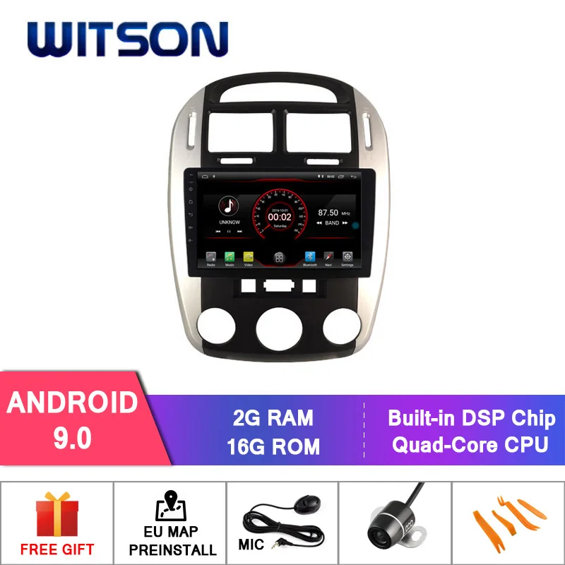 Excellent WITSON 10.2" FULL HD TOUCH SCREEN Android 9.0 Octa-Core Car GPS Multimedia Navigation for KIA CRERATO 2017 Car DVD Player 0 Excellent WITSON 10.2" FULL HD TOUCH SCREEN Android 9.0 Octa-Core Car GPS Multimedia Navigation for KIA CRERATO 2017 Car DVD Player 0