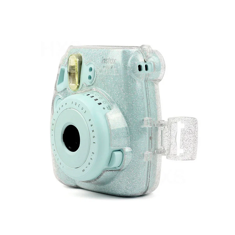 Прозрачный чехол для камеры кристально прозрачная сумка подходит Fujifilm Instax Mini 9/Mini