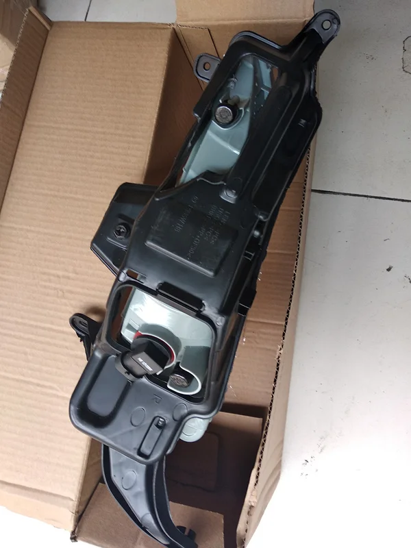 ПТФ в передний бампер для KIA K5 Optima 2010 2011 2012 2013 Противотуманные фары драйвер DRL OEM#/92202-4M000 922024M000