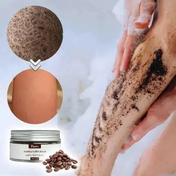 

Exfoliating, exfoliating, cleansing, moisturizing and moisturizing sea salt coffee scrub