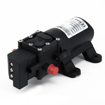 

Powerful DC12V 130PSI 6L/Min Water High Pressure Diaphragms Self Priming Pump