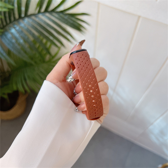 Texture Strap For Xiaomi Mi Band 6 5 4 3 Sport Strap Silicone Bracelet Replacement For MiBand Band6 Band5 Watchband