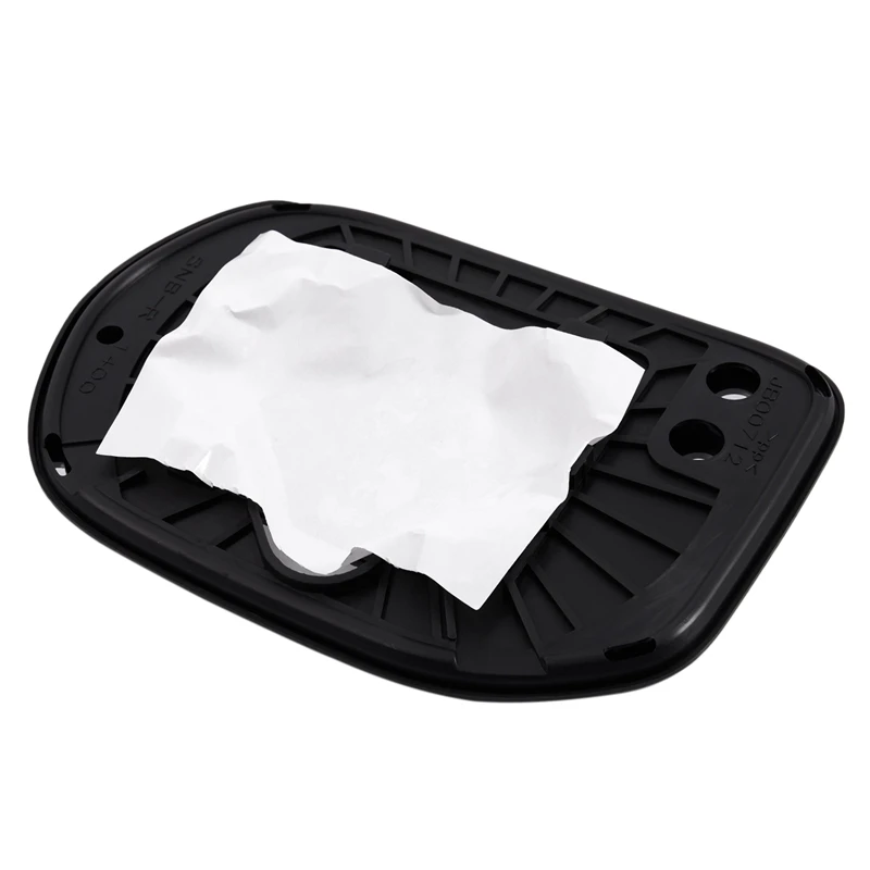 Передняя дверь крыло зеркало заднего вида Стекло для Honda Civic 2006-2011 сторона