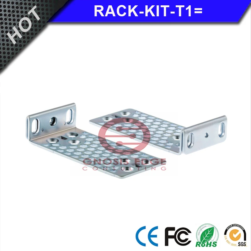 RACK-KIT-T1 = 19 인치 랙 마운트 키트, 시스코 WS-C3650-48FD-S 호환 및 교체