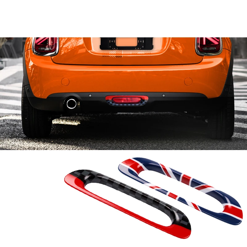 

Car Tail Lamp Decoration Cover Rear Bumper Modification For BMW MINI Cooper F55 F56 Car Exterior Sticker Styling Accessories
