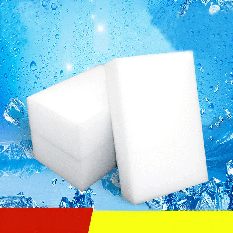 

10Pcs/lot Melamine Sponge Magic Sponge Eraser Melamine Cleaner for Kitchen Office Bathroom Cleaning Nano Sponges