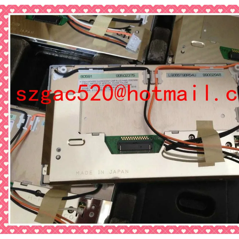 LQ065T9BR51U /LQ065T9BR52U /LQ065T9BR53U /LQ065T9BR54U LCD SCREEN DISPLAY FOR CAR free shipping | Компьютеры и офис
