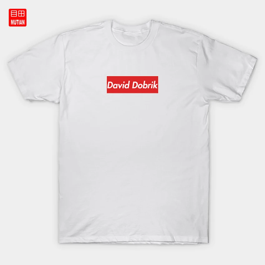 Футболка DAVID DOBRIK Red Trap Gift Merch дешевая футболка в стиле рэпера с текстом шрифта F G Y |