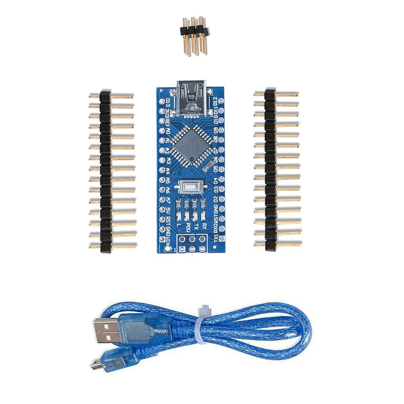 16MHZ USB Driver Bootloader Compatible ATMEGA328P168P CH340 for Arduino Nano V3.0 Controller Terminal Adapter Expansion Borad (3)