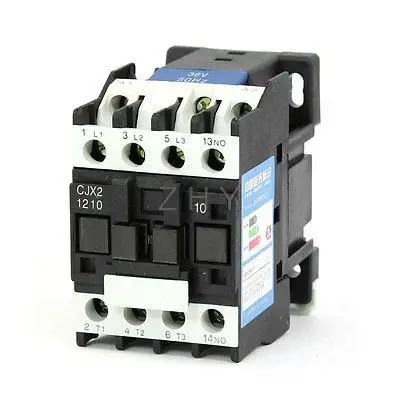 

CJX2-1210 AC Contactor 36V 50Hz Coil 12A 3-Phase 3-Pole 1NO