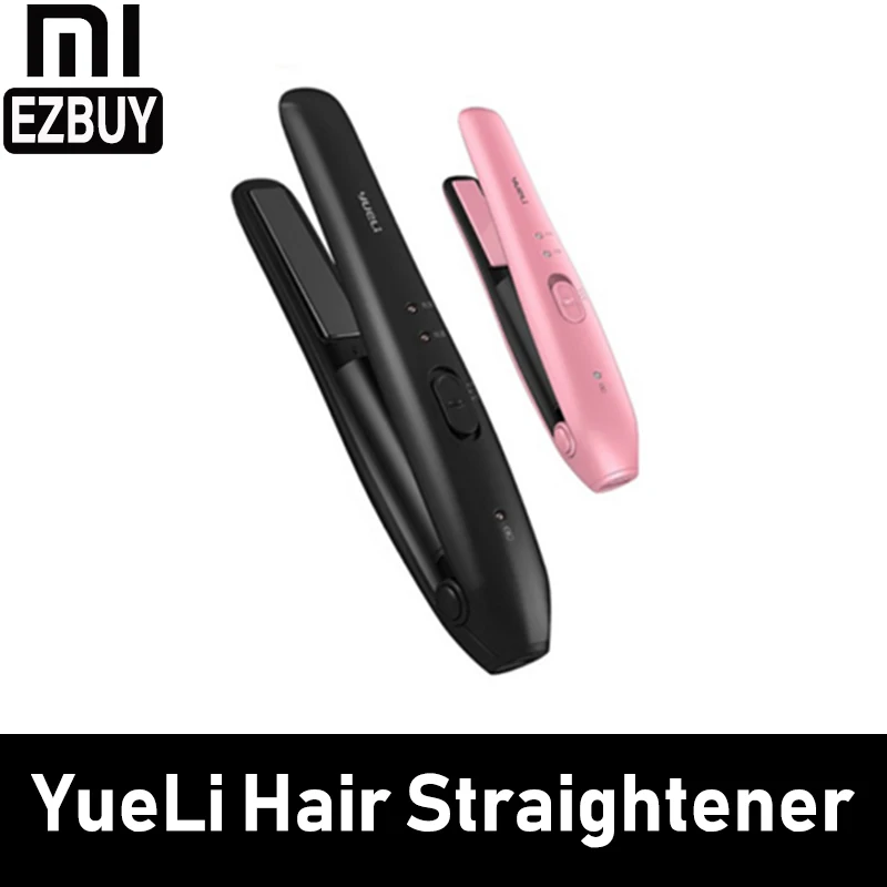 Xiaomi YueLi беспроводной мини выпрямитель для волос 2500 мА/ч аккумулятор внешний