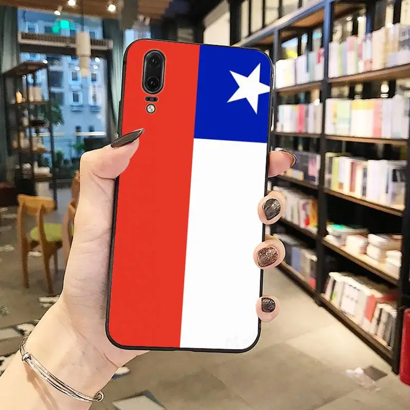 cute phone cases huawei Quốc Gia Chile CL Chile Grungy Cờ Ốp Lưng Điện Thoại Funda Cho Huawei P9 P10 P20 P30 Lite 2016 2017 2019 Plus pro P Thông Minh phone case for huawei Cases For Huawei